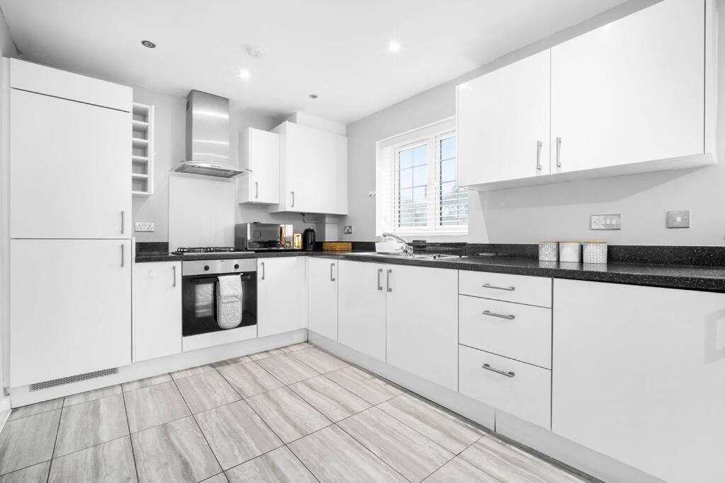 Stunning Modern Home In Birmingham Luaran gambar