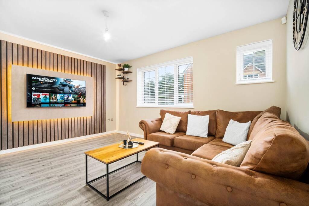 Stunning Modern Home In Birmingham Luaran gambar